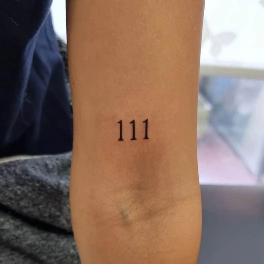 20 Must-See 111 Tattoo Ideas That Pack Powerful Meaning