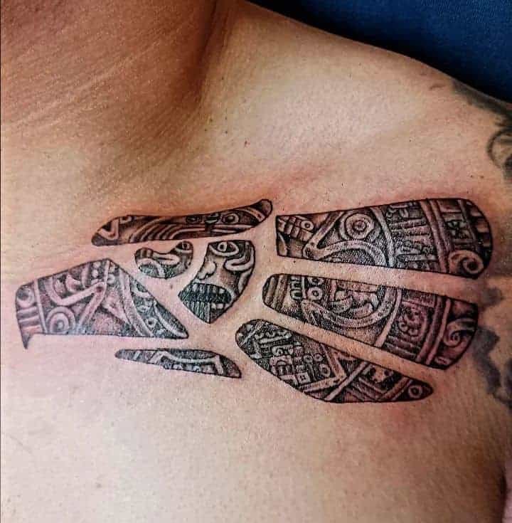 20 Jaw-Dropping Aztec Tattoos You’ll Fall in Love With