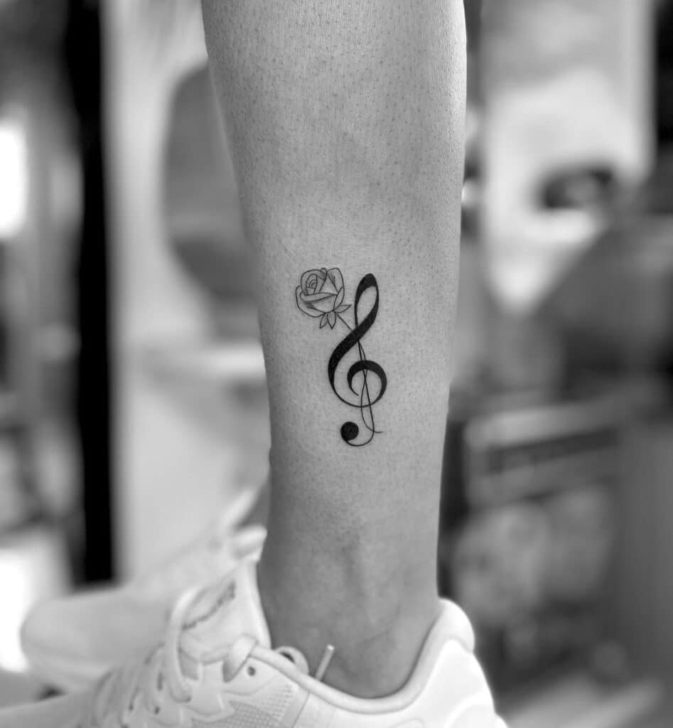 21 Jaw-Dropping Music Tattoos You’ll Want to Pin Immediately