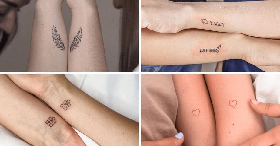 26 Matching Tattoo Ideas to Say ‘I Love You’ — You’ll Obsess Over #7!