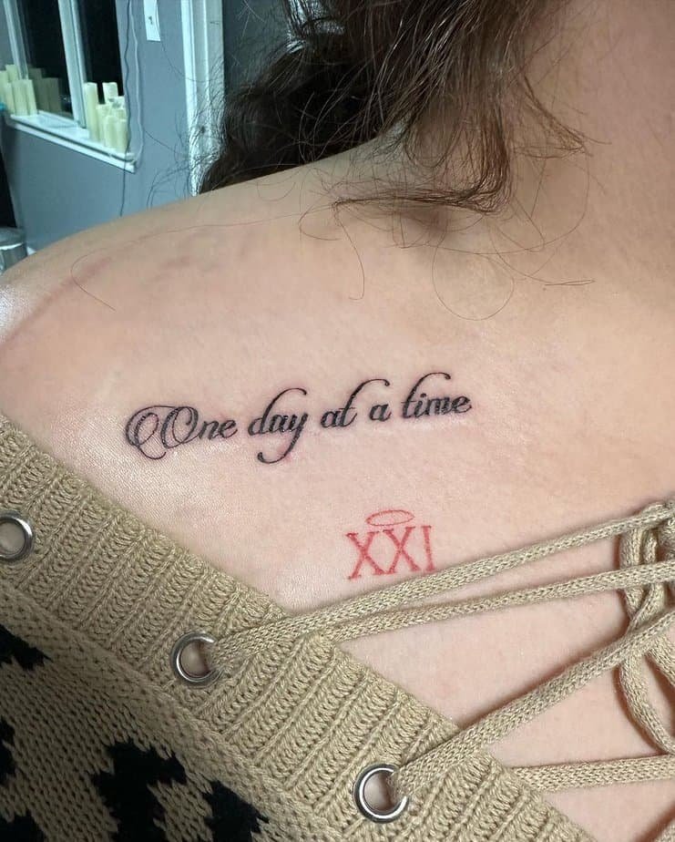 20 Must-See Quote Tattoos for Women That Radiate Strength & Hope — #12 Will Restore Your Faith